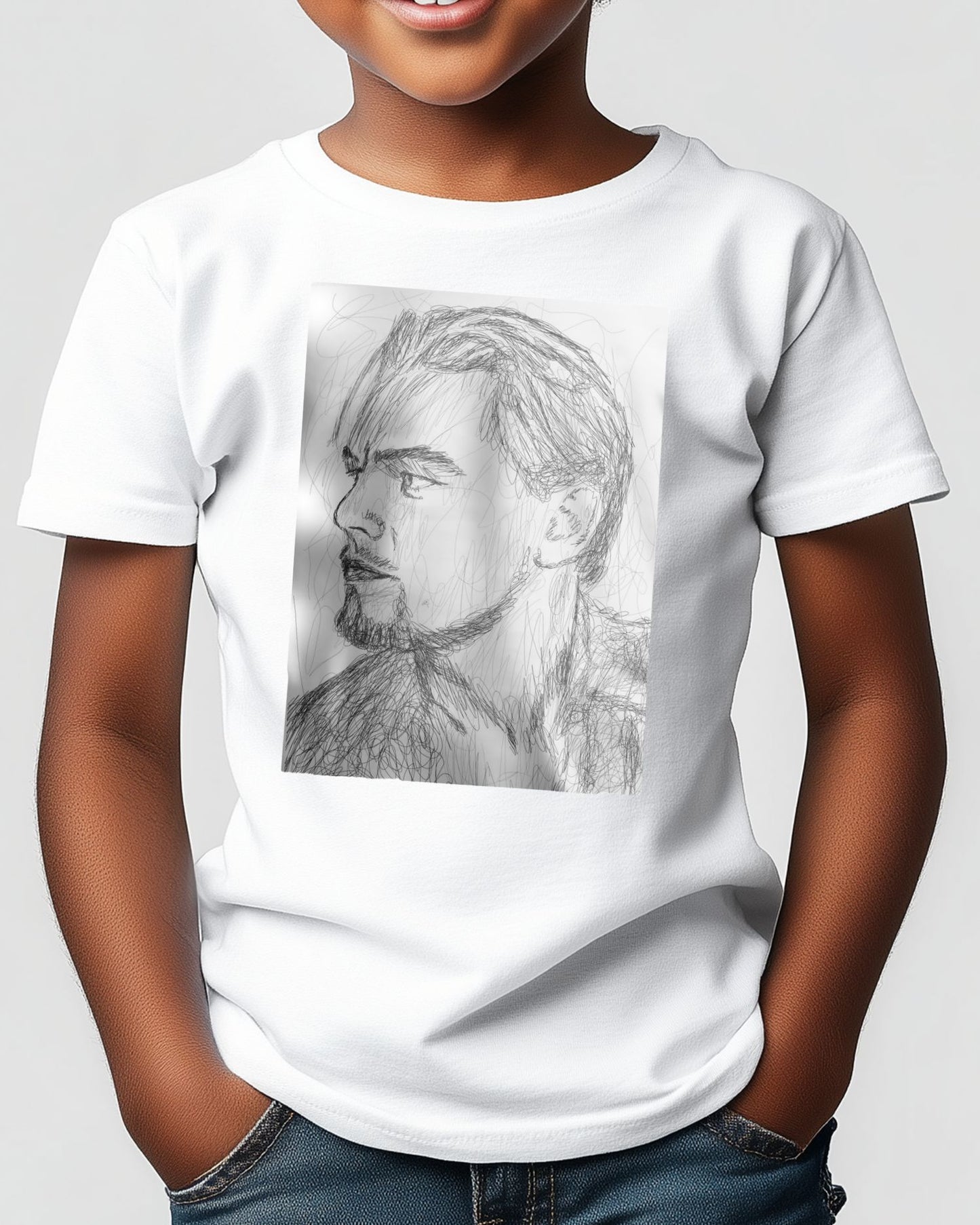 Leonardo DiCaprio Scribble Art - @Najib