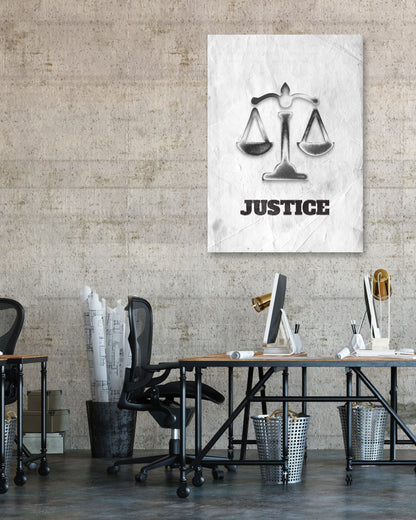 justice scales - @Mobilunik