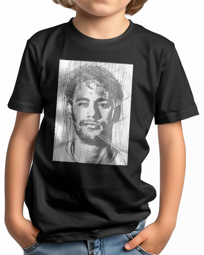 Neymar JR Pensketch Ilustration - @Najib