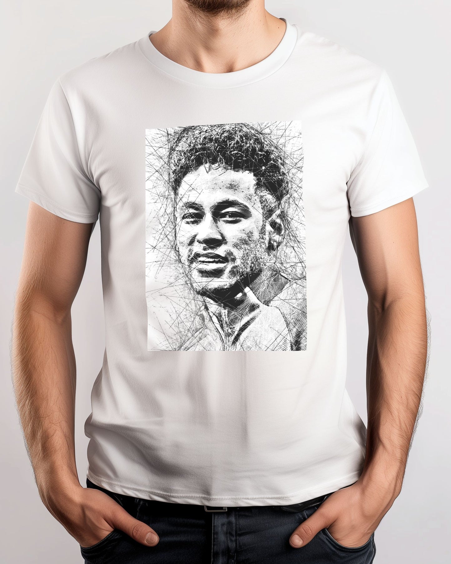 Neymar JR Pensketch - @Najib