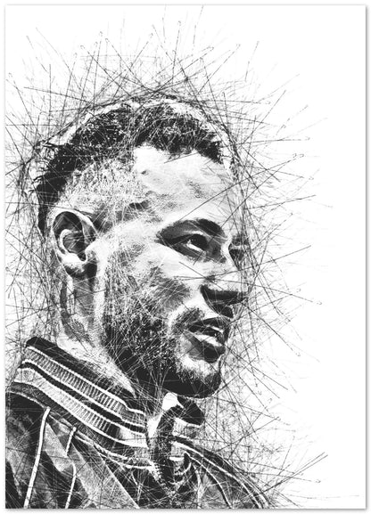 Neymar JR Ilustration - @Najib