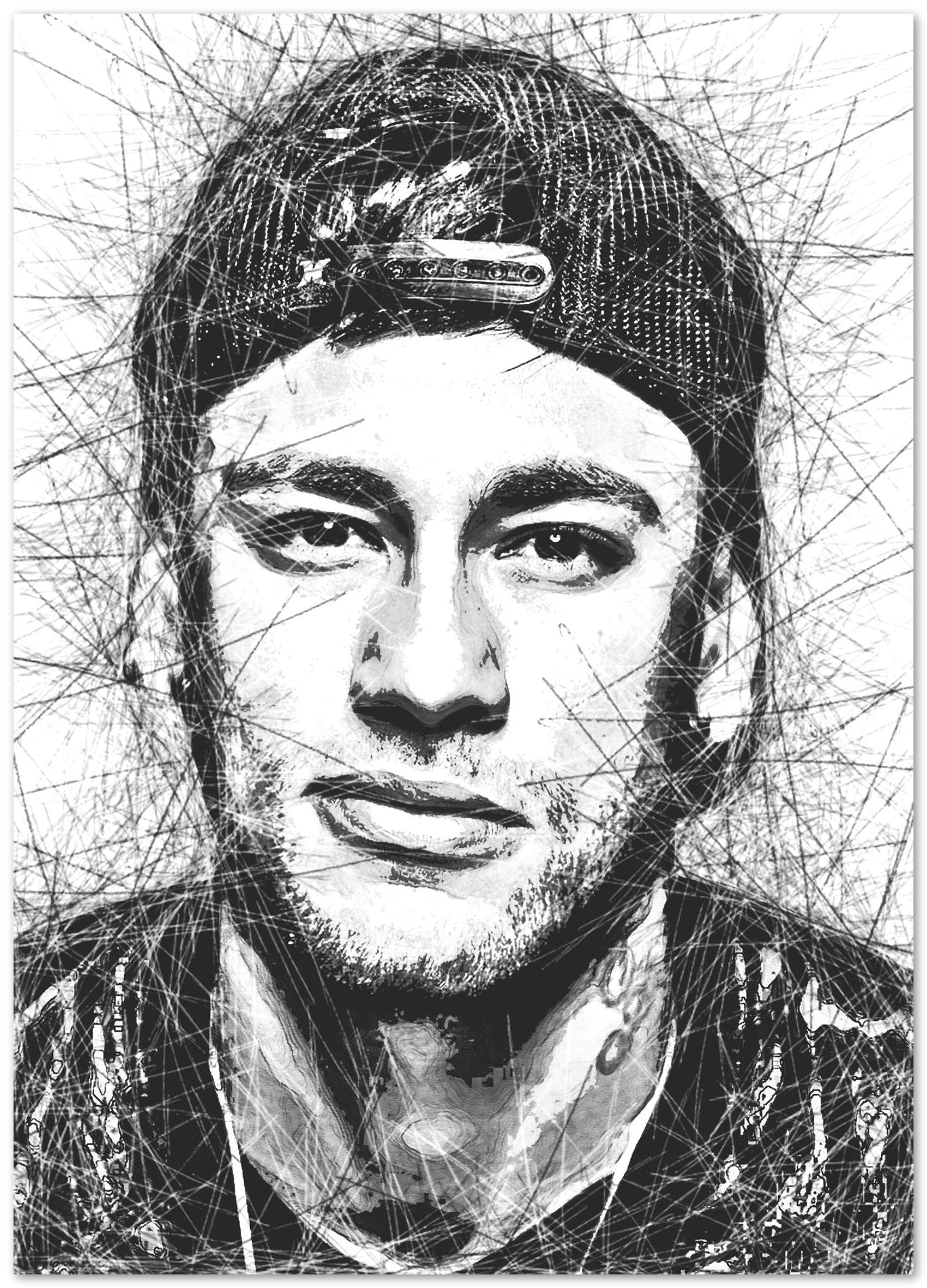 Neymar Pensketch Ilustration - @Najib