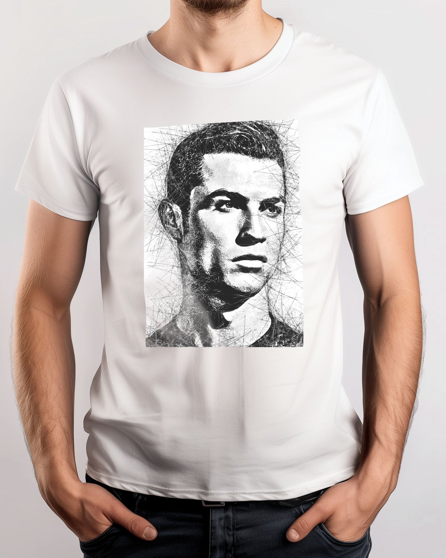 Cristiano Ronaldo Pensketch - @Najib