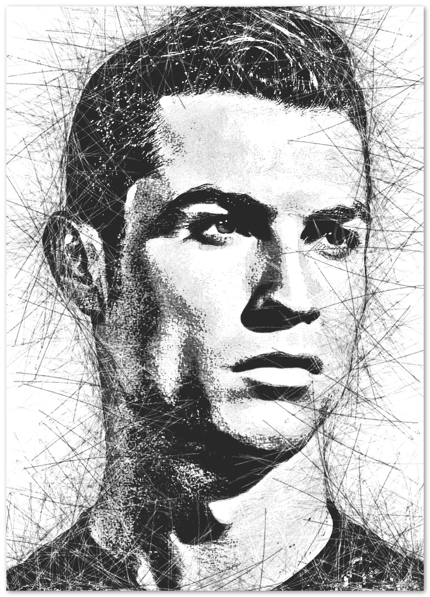 Cristiano Ronaldo Pensketch - @Najib