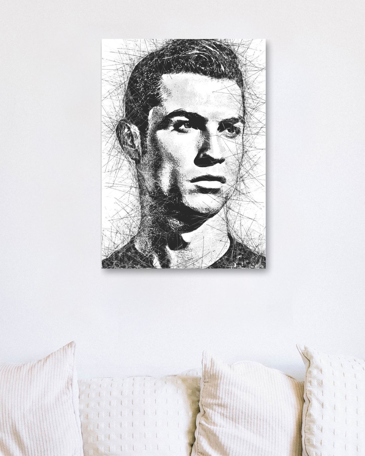 Cristiano Ronaldo Pensketch - @Najib