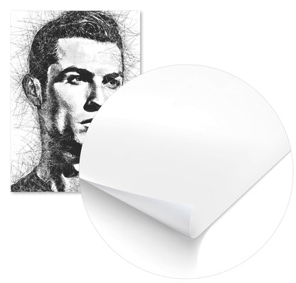 Cristiano Ronaldo Pensketch - @Najib