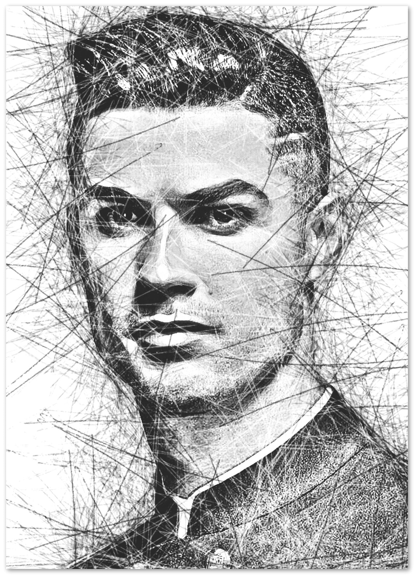 Cristiano Ronaldo - @Najib