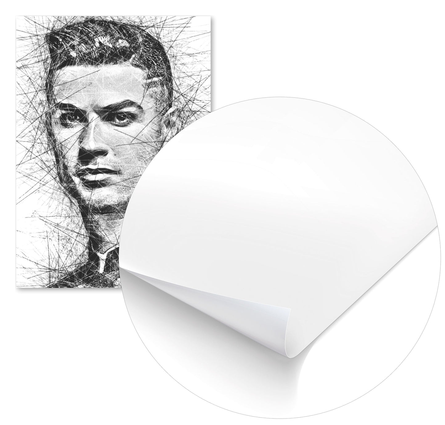 Cristiano Ronaldo - @Najib