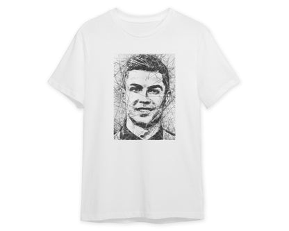 Cristiano Ronaldo Pensketch Ilustration - @Najib