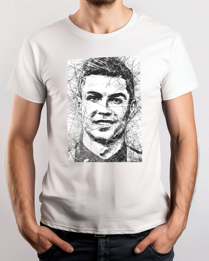 Cristiano Ronaldo Pensketch Ilustration - @Najib