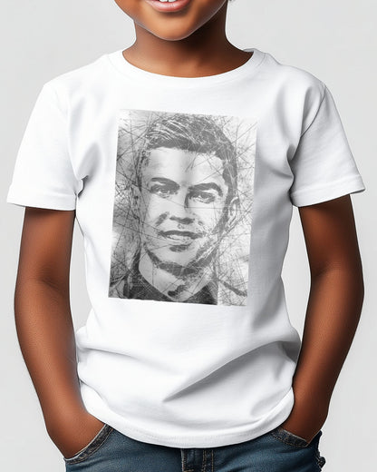 Cristiano Ronaldo Pensketch Ilustration - @Najib