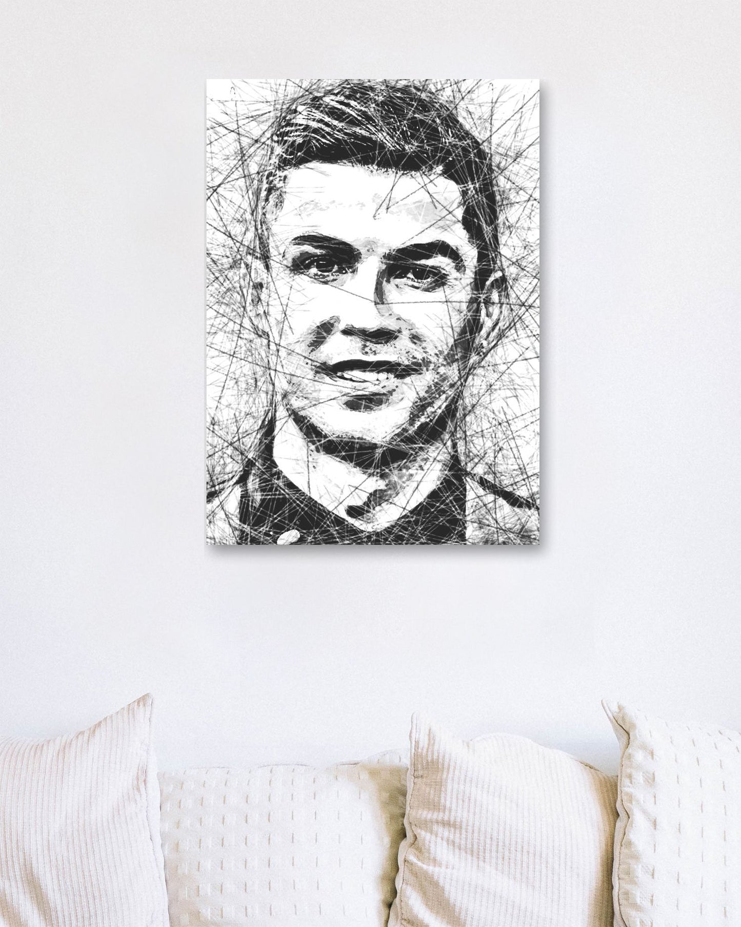 Cristiano Ronaldo Pensketch Ilustration - @Najib