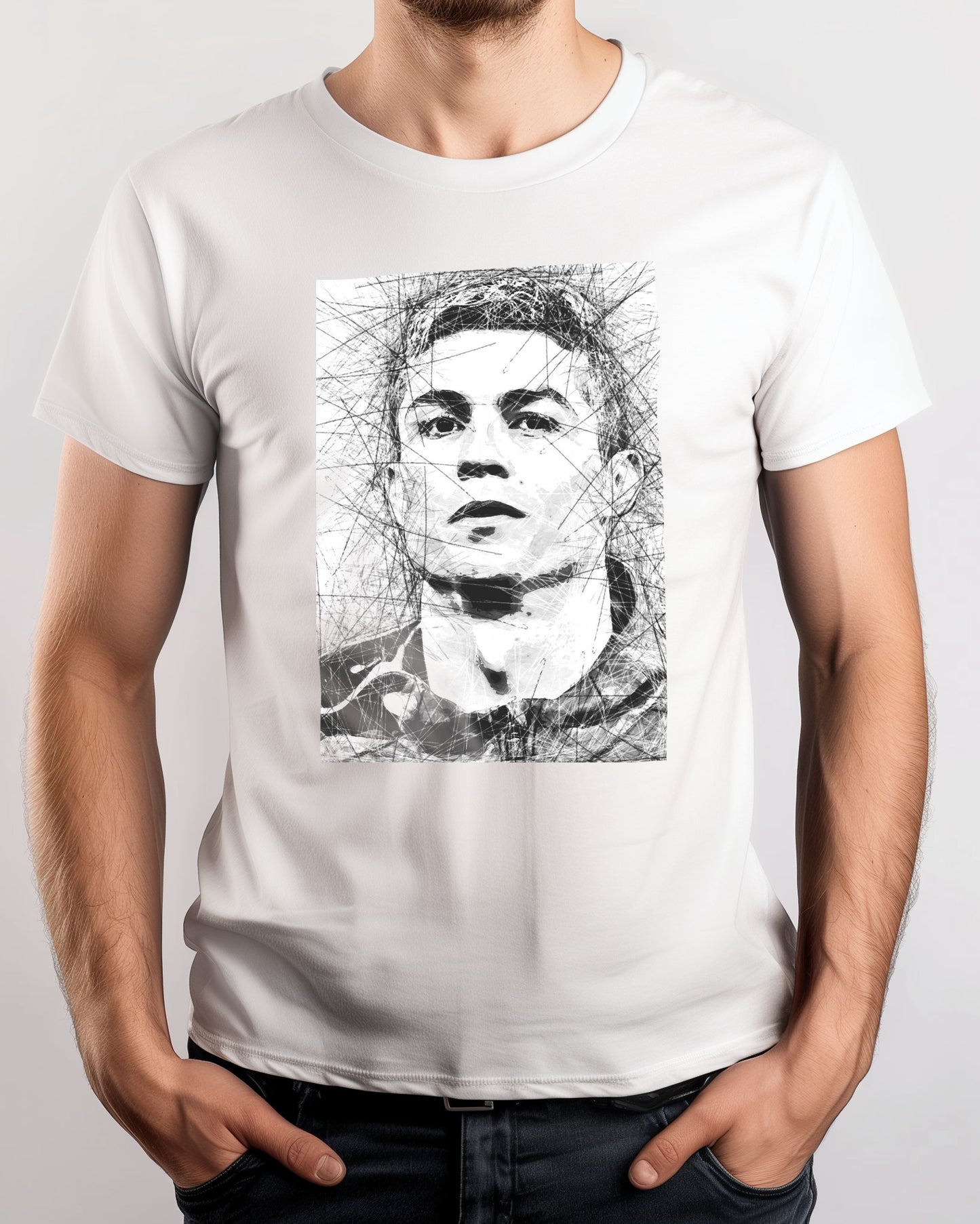 Cristiano Ronaldo Ilustration - @Najib