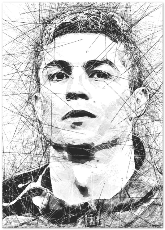 Cristiano Ronaldo Ilustration - @Najib