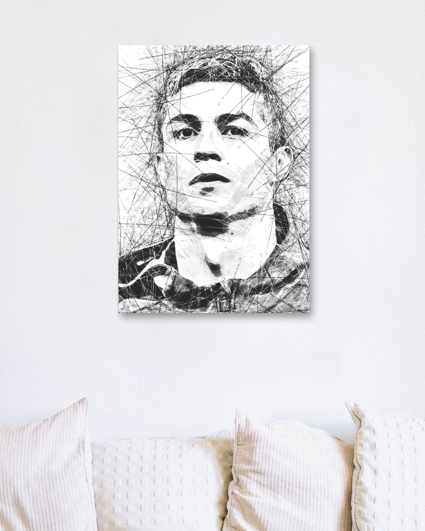 Cristiano Ronaldo Ilustration - @Najib