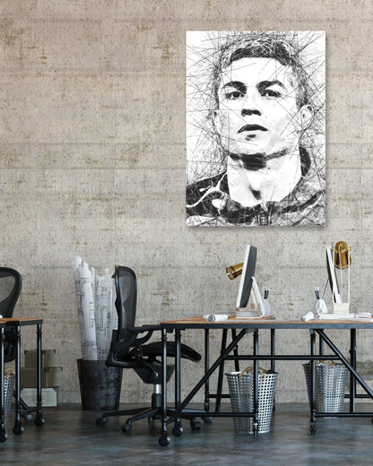 Cristiano Ronaldo Ilustration - @Najib