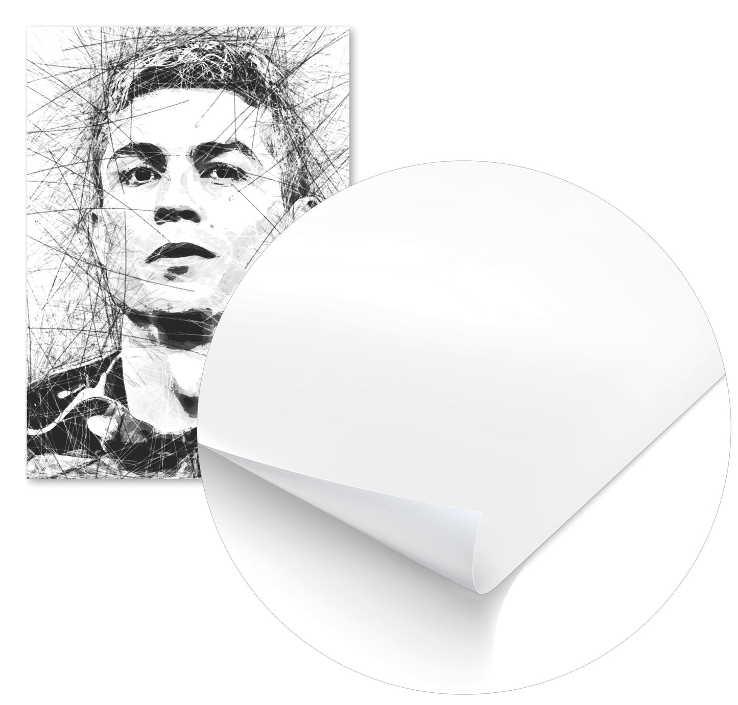 Cristiano Ronaldo Ilustration - @Najib