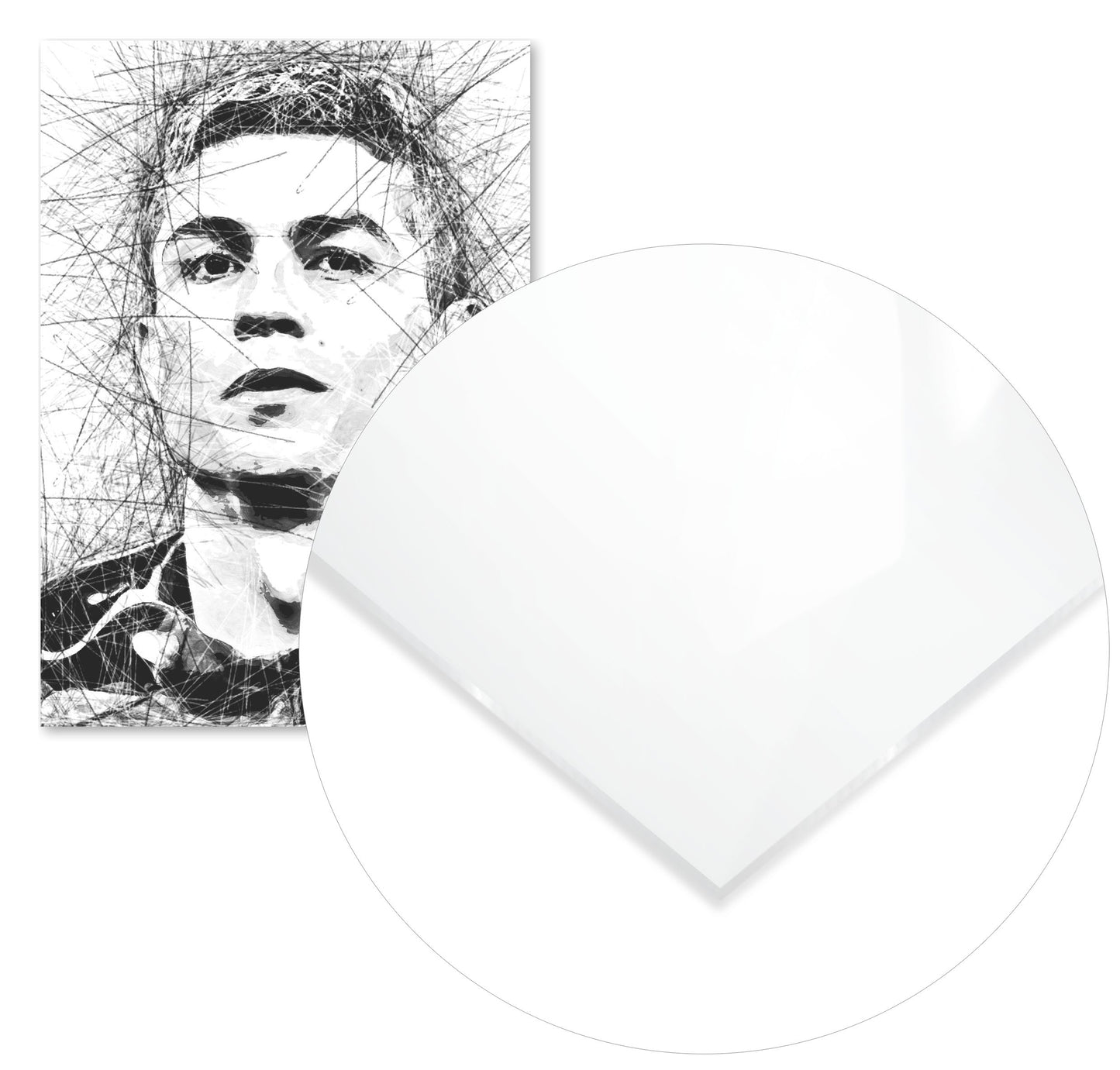 Cristiano Ronaldo Ilustration - @Najib