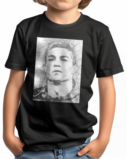 Cristiano Ronaldo Ilustration - @Najib