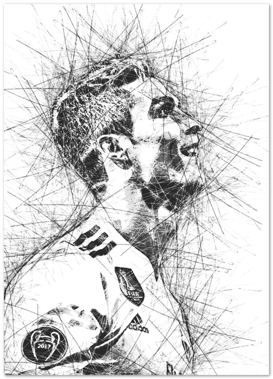 Ronaldo Pensketch - @Najib