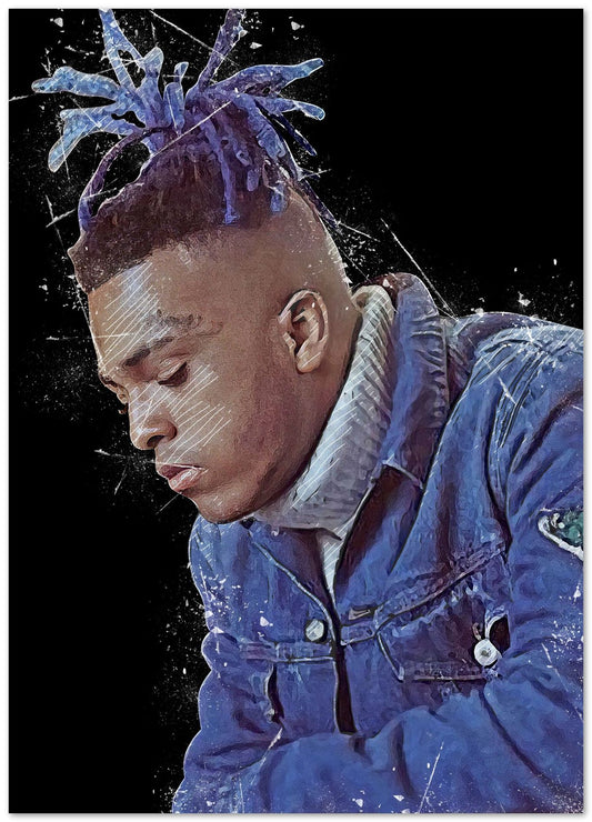 Xxxtentacion illustrations - @SanDee15