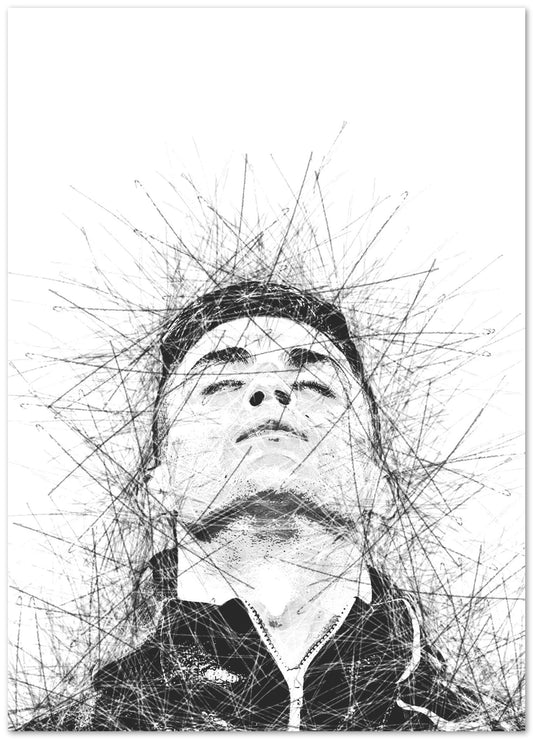 Ronaldo Pensketch Ilustration - @Najib