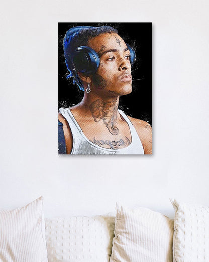 Xxxtentacion poster - @SanDee15