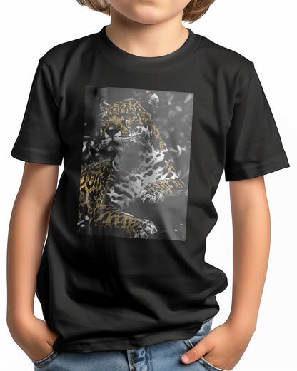 Golden Leopard majestic sacred animal - @SyanArt