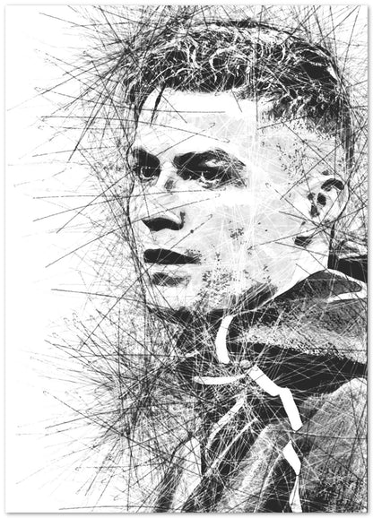 CR7 Pensketch - @Najib