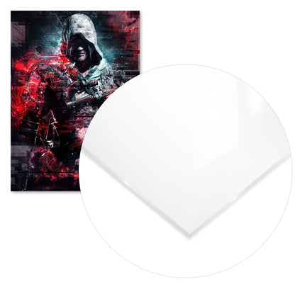 Assassin's Creed Edward gaming black flag glitch - @SyanArt