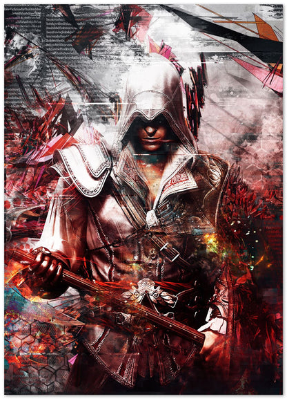 assassin's creed 2 ezio auditore glitch - @SyanArt