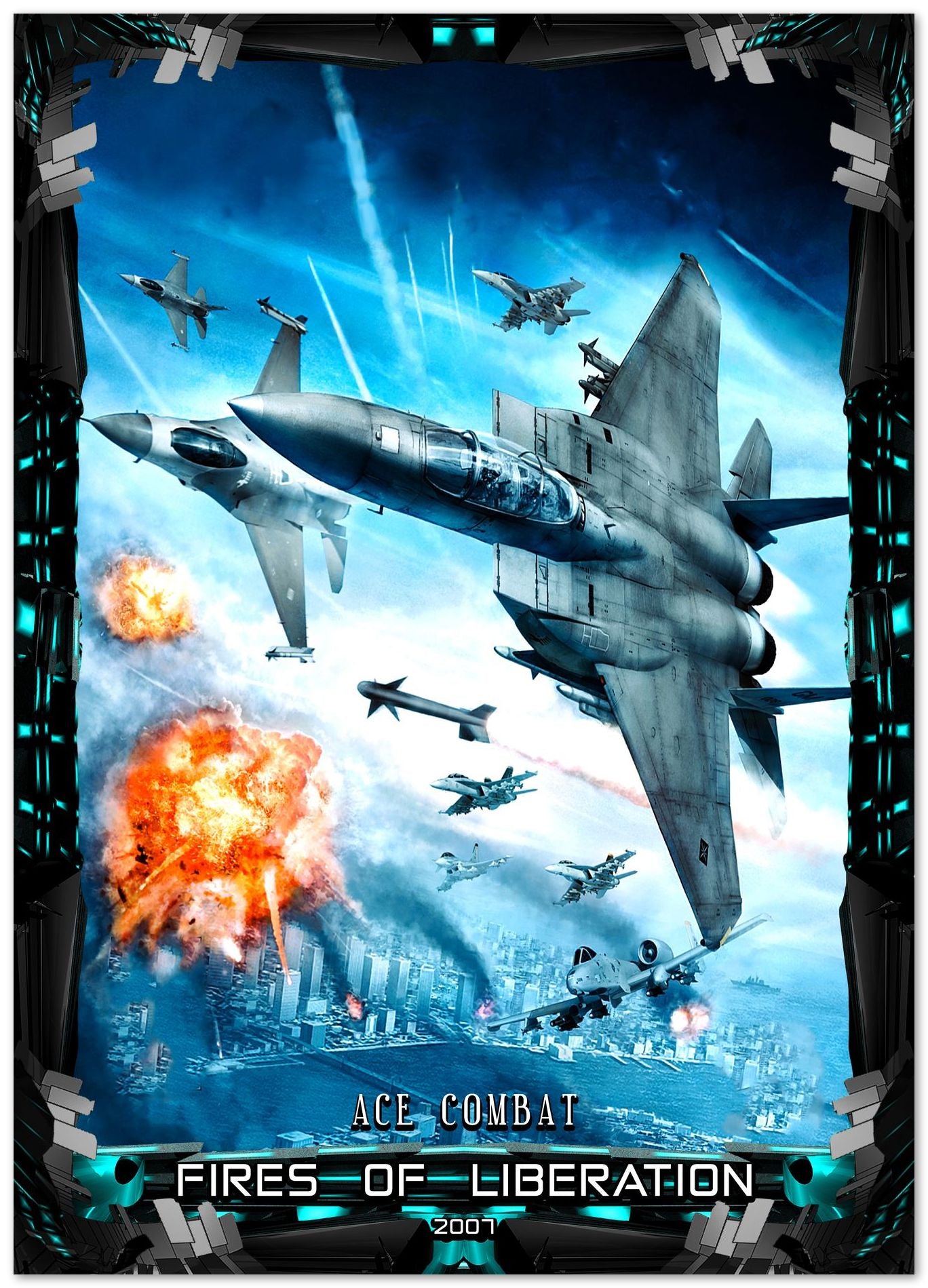 ace combat fires of liberation - @SyanArt