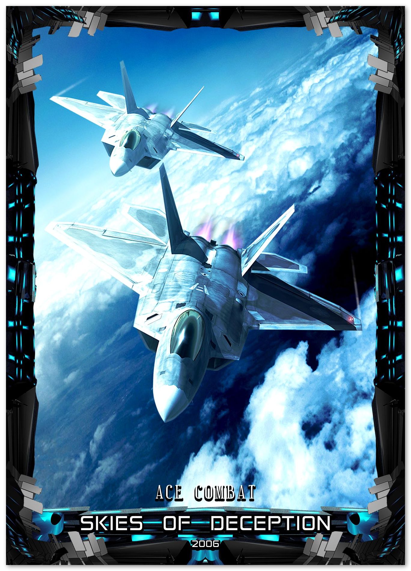 ace combat skies of deception - @SyanArt