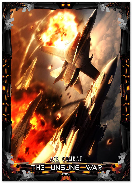 Ace Combat The unsung War - @SyanArt