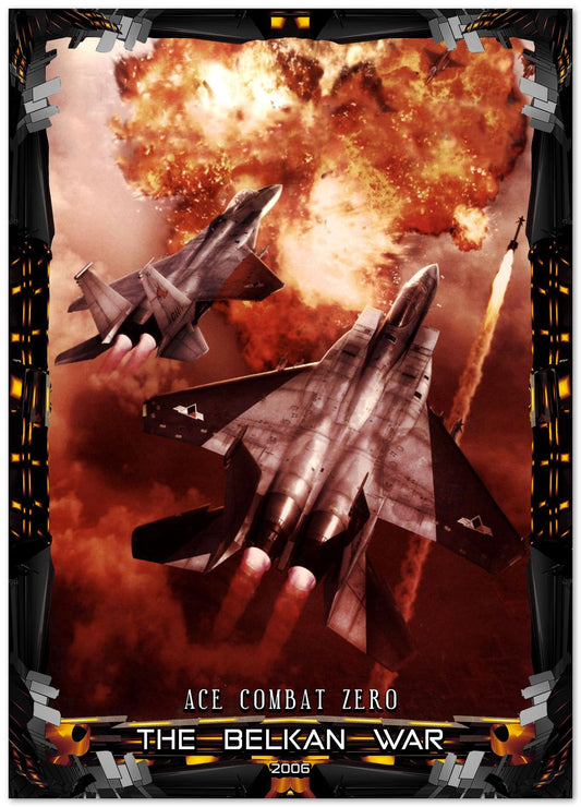 Ace Combat zero the belkan war - @SyanArt