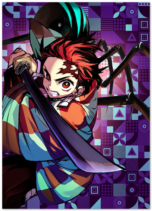 Demon Slayer Tanjiro Kamaro - @SyanArt