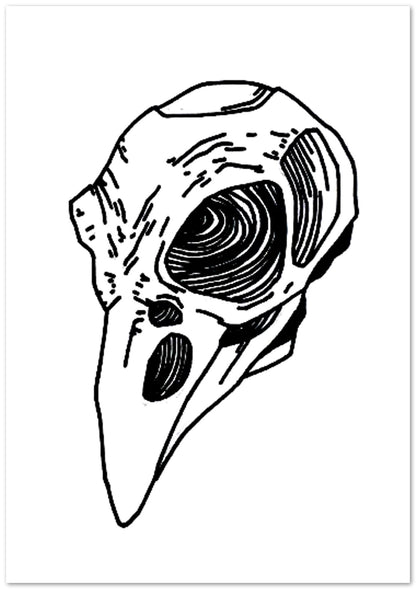 Calavera de animal - @JavierTovar