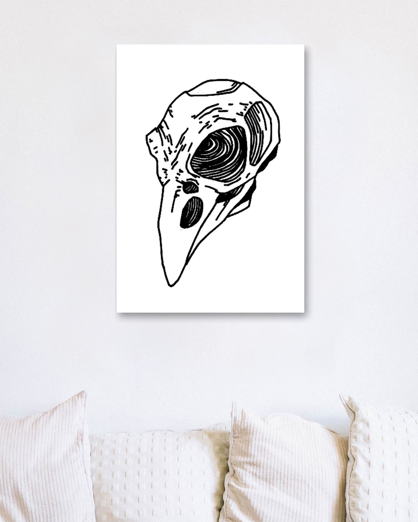 Calavera de animal - @JavierTovar