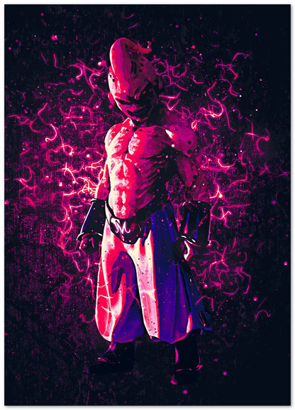 Dragon Ball Z kid buu villain - @SyanArt