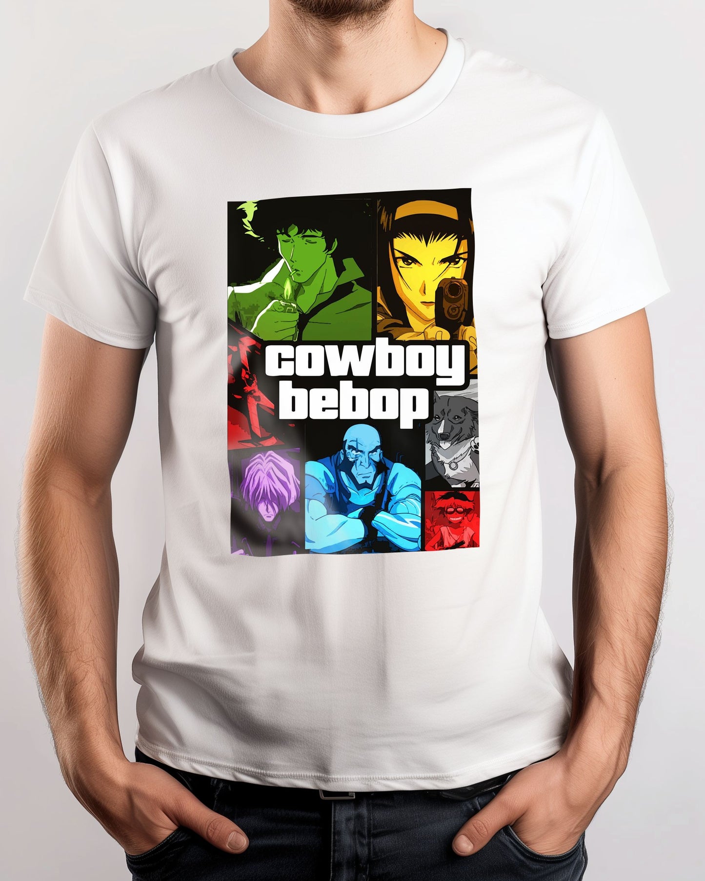 Cowboy Bebop GTA cover style - @SyanArt