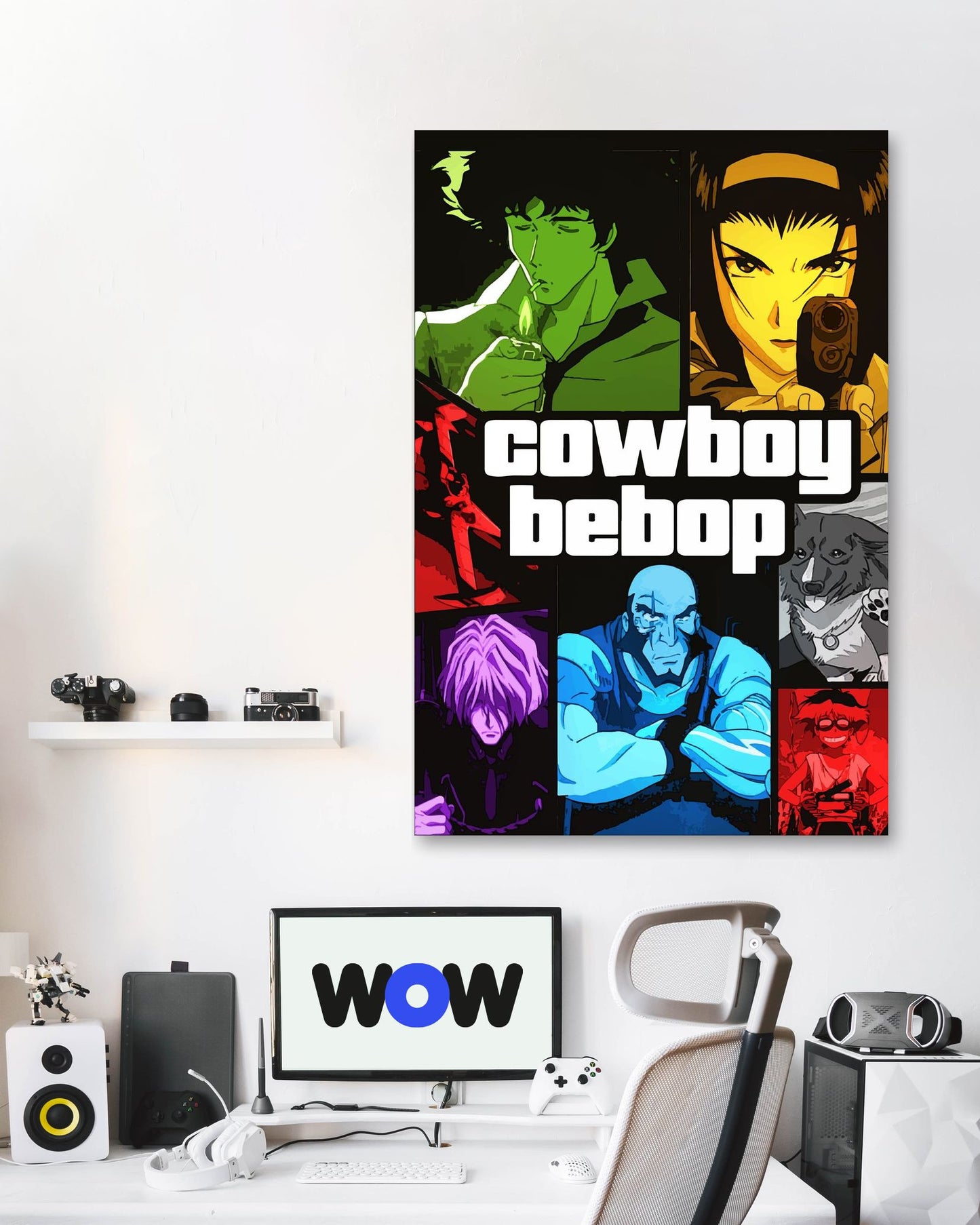 Cowboy Bebop GTA cover style - @SyanArt