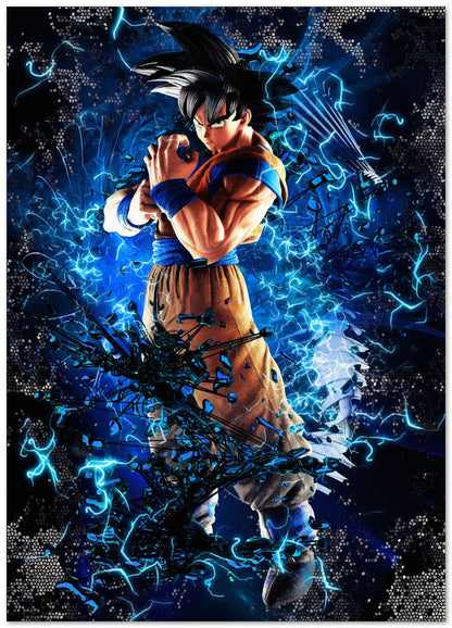 jump force goku anime gaming - @SyanArt