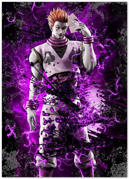 jump force hisoka hunter x hunter - @SyanArt