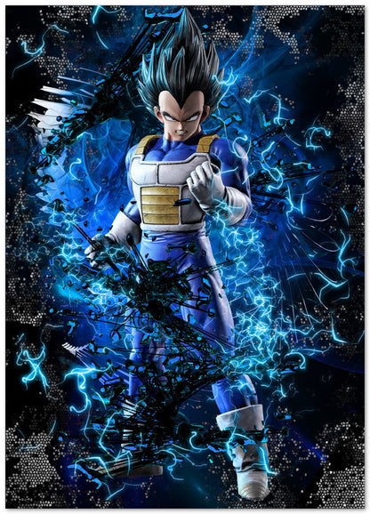 jump force vegeta ultimate warrior jump force - @SyanArt