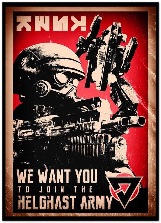 Killzone War Propaganda posters Gaming - @SyanArt