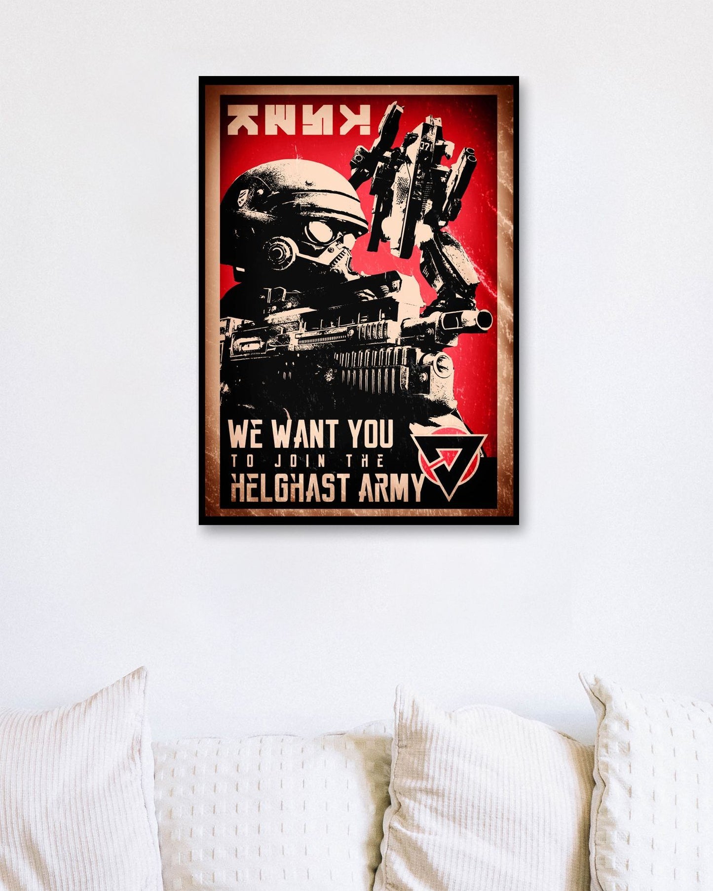 Killzone War Propaganda posters Gaming - @SyanArt