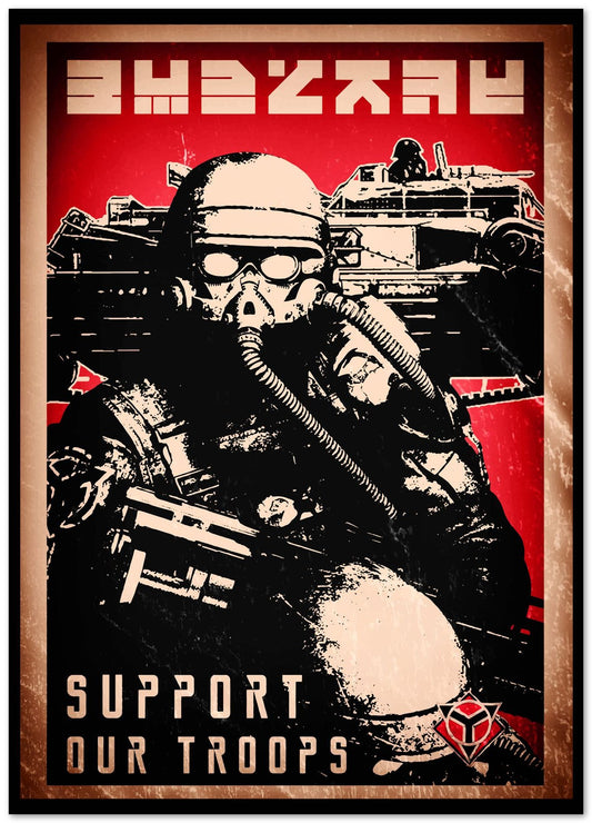 Killzone War Propaganda posters Gaming 2 - @SyanArt