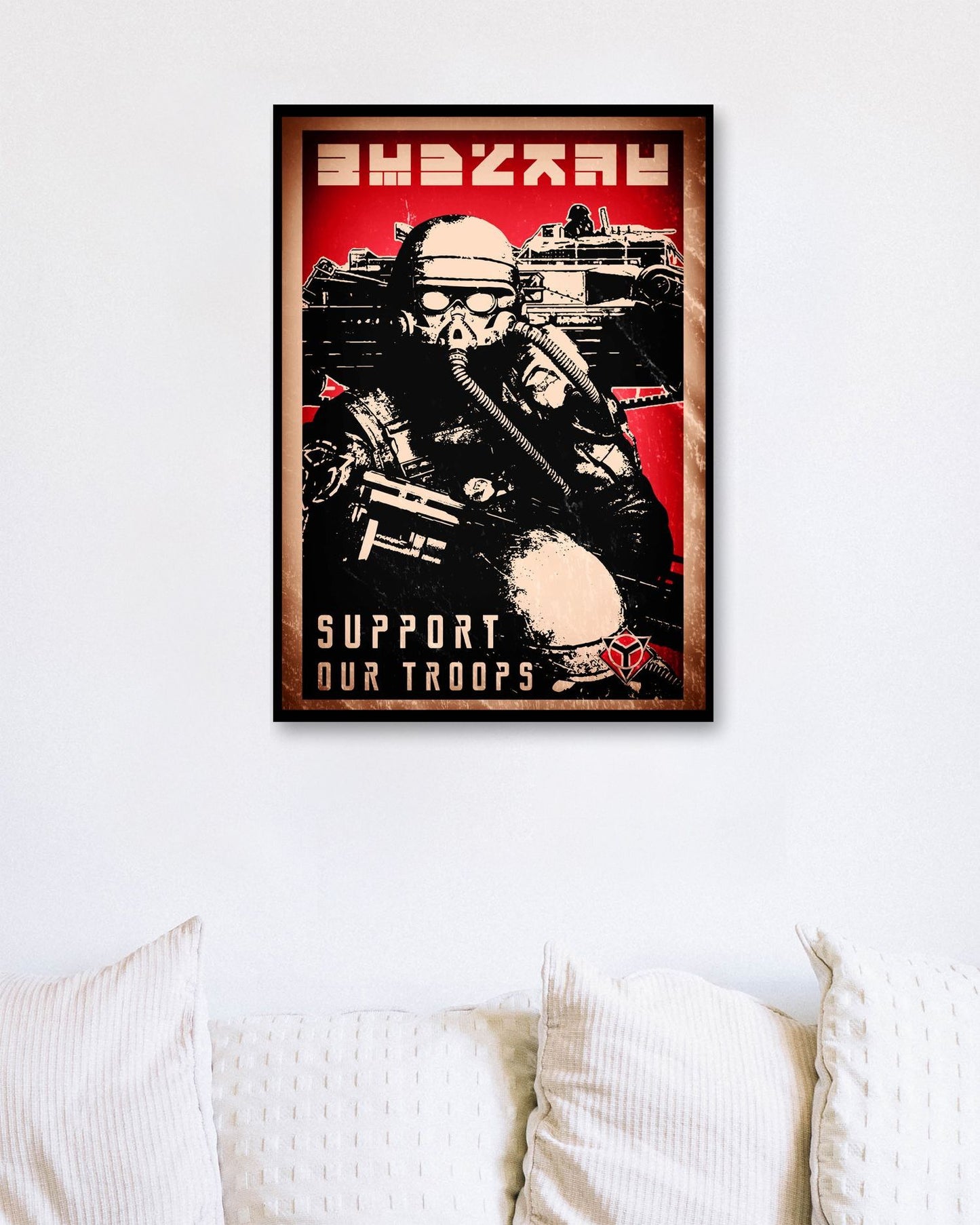 Killzone War Propaganda posters Gaming 2 - @SyanArt