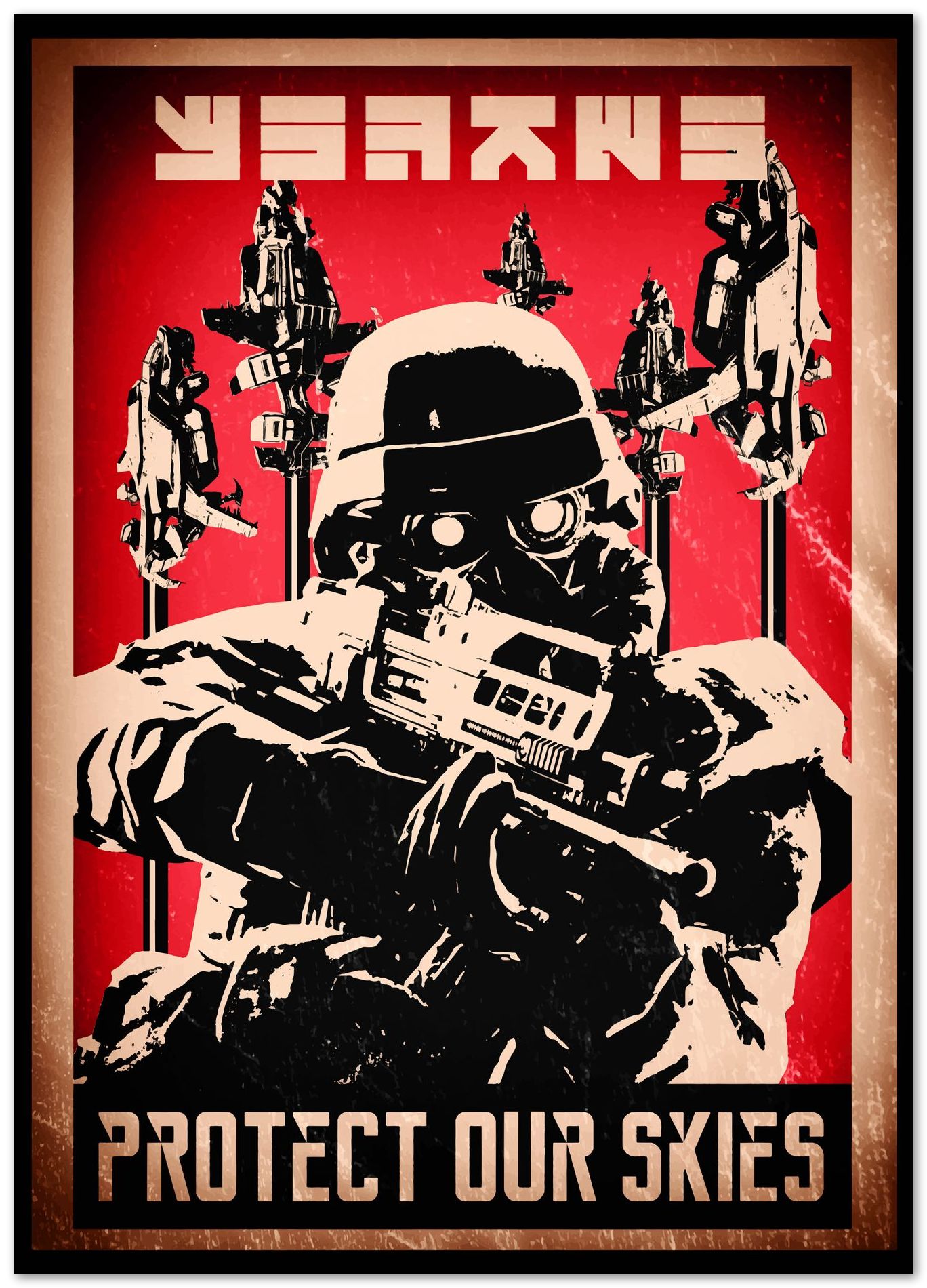 Killzone War Propaganda posters Gaming 3 - @SyanArt