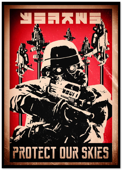 Killzone War Propaganda posters Gaming 3 - @SyanArt